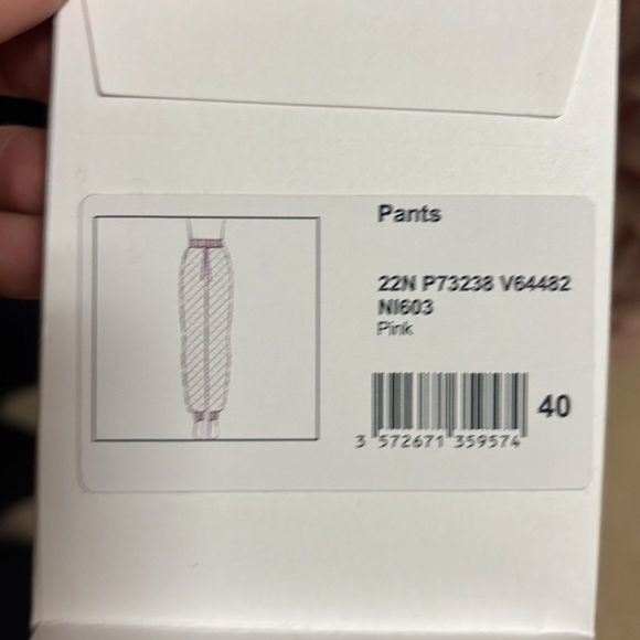 Host Pick 🎉NWT CHANEL COCO Neige Padded Quilted Apres Ski Jogger Pants - Picture 10 of 12